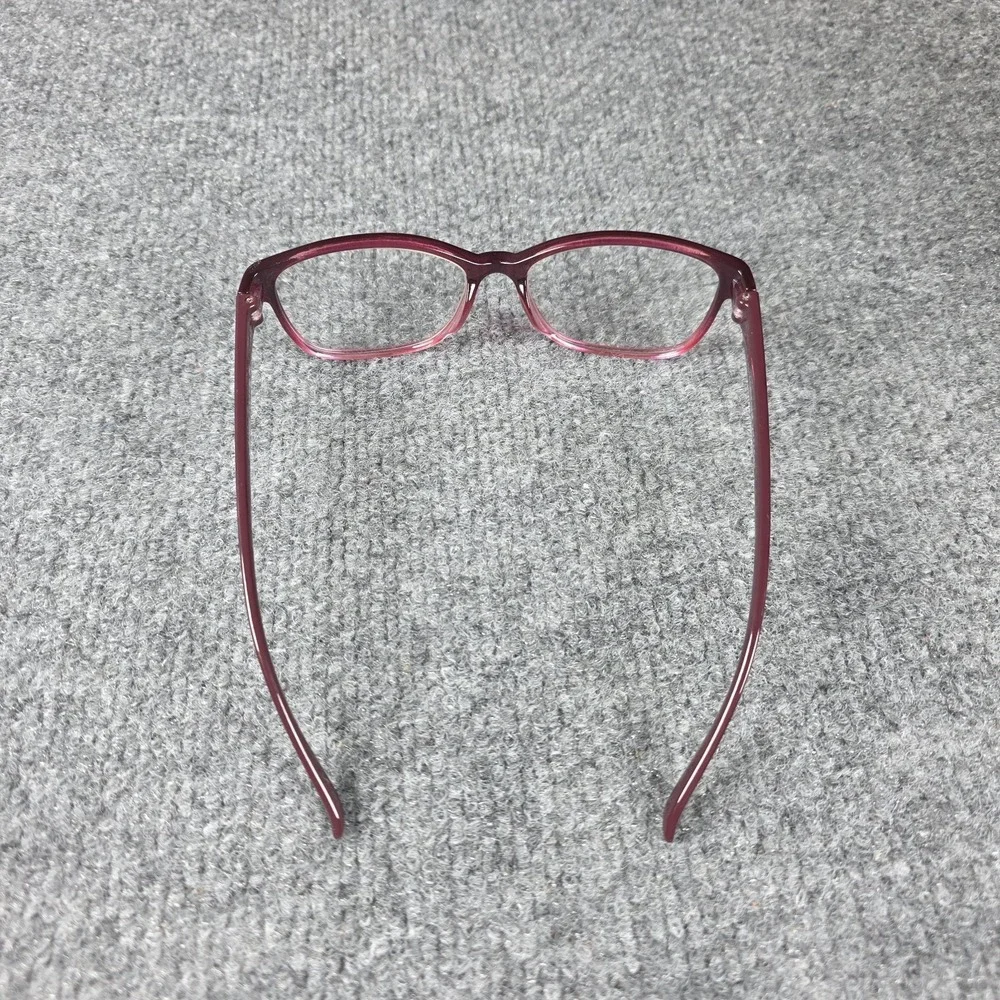 Adrienne Vittadini Cat Eye Readers +1.50 Black Clear Frame AVR406EP‎